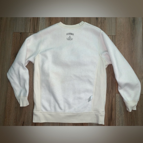 CLICKBAIT David Dobrik Merchandise, White Sweatshirt/Crewneck - Picture 7 of 7